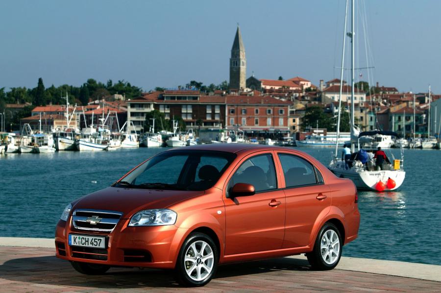  Chevrolet Aveo 2008 года  (фото 49 из 59)